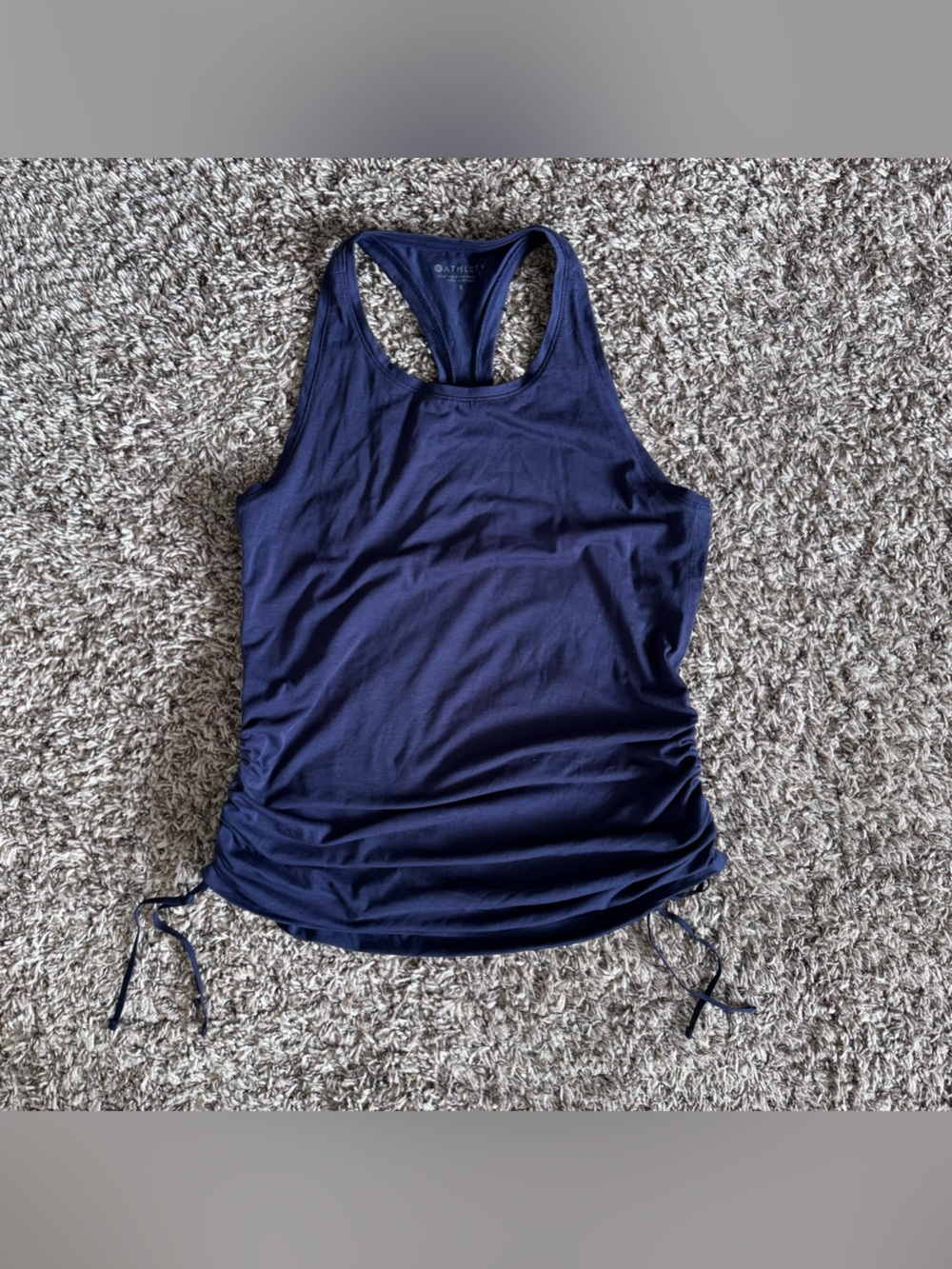Athleta Side-Tie Ruched Tank